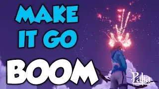 Palia MAKE IT GO BOOM (Maji Market Festival)