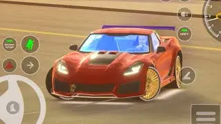 CAR DRIVING SCHOOL SIMULATOR - CHEVROLET CORVETTE 2025🔥🤯💥