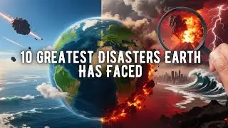 When Earth Nearly Died &ndash; 10 Greatest Disasters Earth Has Ever Faced #worldviewstories #disaster 