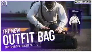 FiveM Script | Outfit Bag 2.0 [Standalone, ESX, QBCore] | KuzQuality