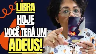 LIBRA -  AVISO DO ALÉM: HOJE A DESPEDIDA É INEVITÁVEL! #2026