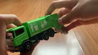 Siku #garbage truck #Scania review by ToanBuiCool