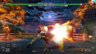 Ralf vs Kula Diamond - The King of Fighters XIV Combos KOF 14
