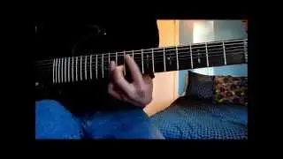 Shadow the Hedgehog ---- Cosmic Fall Guitar Cover