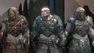 Making Stormbringers from Assassins of all tribes.  -  Shadow of war 　[PS4＆PS5]