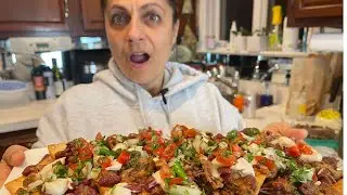 Nachos Recipe - Afghan Nachos - Crispy Afghan Bread
