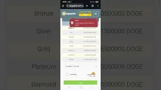 Android Mining App - Dogecoin Mining App  #cryptocurrencymining #mobilemining