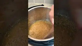 How to Make Instant Pot Bulgur #recipe #instantpot #shorts #bulgur