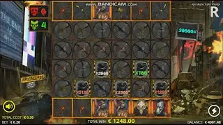 Max win Apocalypse Super xNudge 20000x