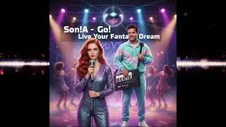 Son!A feat. LCM Studio - Go! Live Your Fantasy (alternative version)