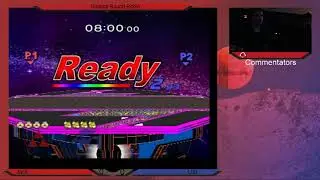 Jack (Sheik) vs. Uzi (Falco/Fox)-- Level Up Melee #3 - RR singles