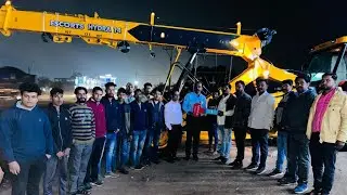First Dilevery Escorts Hydra 1565: Crane Excellence