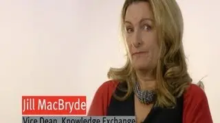 Working in Business Research & Consultancy (part one) Jill MacBryde