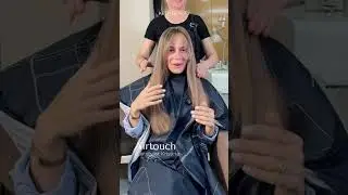 The Airtouch technique is all about soft transitions, a natural look, and gentle care for your hair