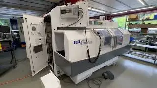 RECTIFIEUSE CNC CYLINDRIQUE STUDER S-33 CNC