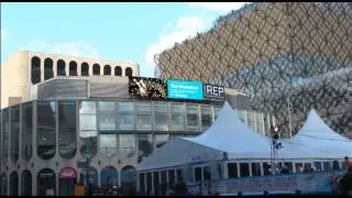 Full Colour Video Display - Birmingham Repertory Theatre
