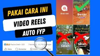 Upload Reels Facebook Pro AUTO FYP! (Begini Triknya)