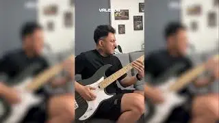 BASS PLAYTHROUGH ON VALETON GP-100 BY BASSBRO #valeton #bassist #gp100 #bass