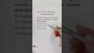 IDECAN Competition Question #youtubeedu #portuguese #portugueseforcompetitions
