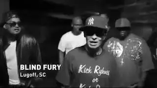 Blind Fury  -  Cypher  Bars