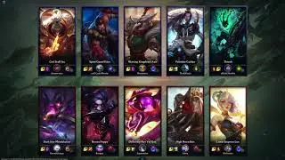 Blue vs Green Game 1