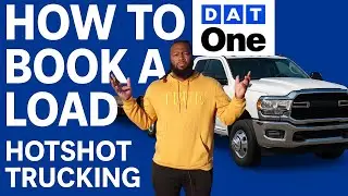 New Authority : How To Book A Load For Non CDL Hotshots in 2025 | Negotiation Tips | $5K+ / WEEK