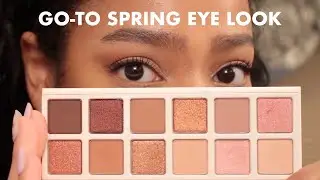 Tutorial: Easy Everyday Eye Look For Spring | Fenty&rsquo;s perfect palette for gorgeous & glowing makeup