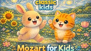 Mozart for Kids | Calm Classical Music for Babies