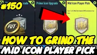How To Grind The Mid Icon Player Pick SBC - FIFA 22 Ultimate Team Road To Glory 150