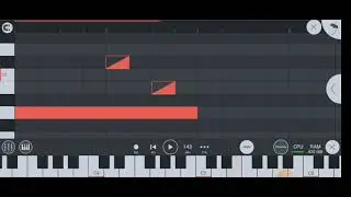 how to make drill 808 slides in fl studio mobile (easy tutorial )