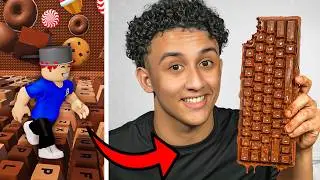 Roblox KEYBOARD ESCAPE ASMR in Real Life..