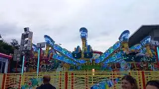 Sky surf 27/09/25 Foire St Michel le havre 