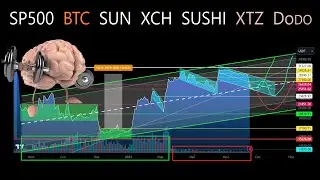 BTC 13% FUD игра на понижение на фондовом и крипто. Когда альтсезон?