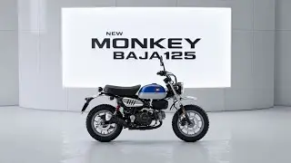 Honda только что навсегда изменила мир мини-байков &mdash; Monkey Baja 125 2026!&raquo;