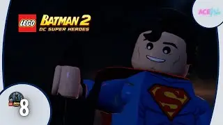 LEGO BATMAN 2 : DESTINATION METROPOLIS !! #8