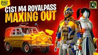 M4 Royal Pass Maxed | 10x Royal Pass Giveaway | ArduzAi