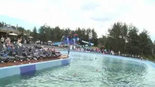 Badelandet