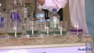 Alkaline Water Class - pH demo - AlkaViva Water Ionizer,
