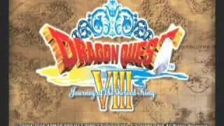 Dragon Quest VIII Playthrough - Part 1, Game Title Screens