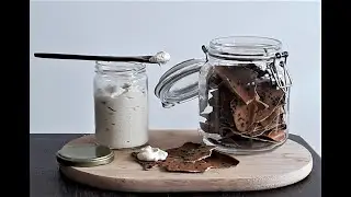 Cracker de TRIGO SARRACENO | Ivo Guilherme Vida - Receitas da Alimentação Viva