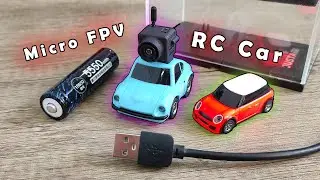 Micro RC Cars FPV Terkecil Di Dunia - Petualangan Di Dalem Rumah