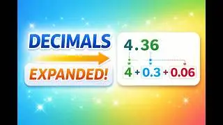 Writing Decimals in Expanded Form Made Easy