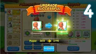 Monster Saga (Master of Monsters) - CHARMANDER & PIKACHU UPGRADE +1!