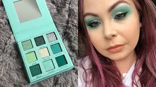 Обзор палитры теней для век Makeup Obsession Keep It Fresh Учебное пособие по образцам