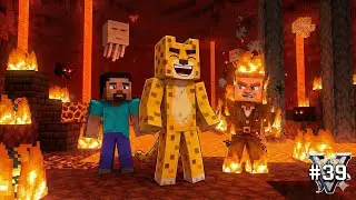 EXPEDICION EN EL NETHER JUANGRANDA MUERE EN MSI MANOS - TERMINATORLAND V #39