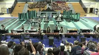 Dorothy McElhinney Middle School Indoor Percussion @ Vista Murrieta High School 2022