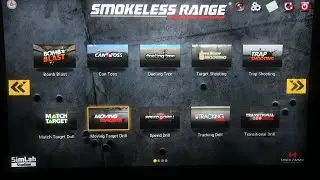 Smokeless Range Garage Set Up