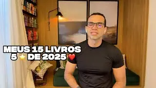 15 leituras 5 estrelas que me atravessaram em 2025 (não foram fáceis) 📚