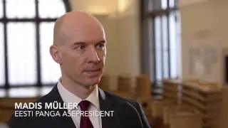 Madis M&uuml;ller: pangamaks v&otilde;ib p&auml;rssida majanduse rahastamist