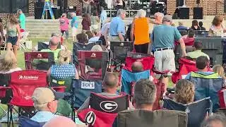 🎤 Amazing Concert Night in Athens, Georgia! #AthensGeorgia #ConcertVibes #LiveMusic #USAConcert